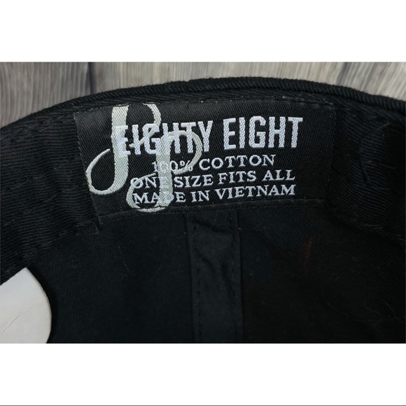 California Republic Baseball Cap Hat Eighty Eight Snapback Adjustable Flat Bill - Picture 7 of 7